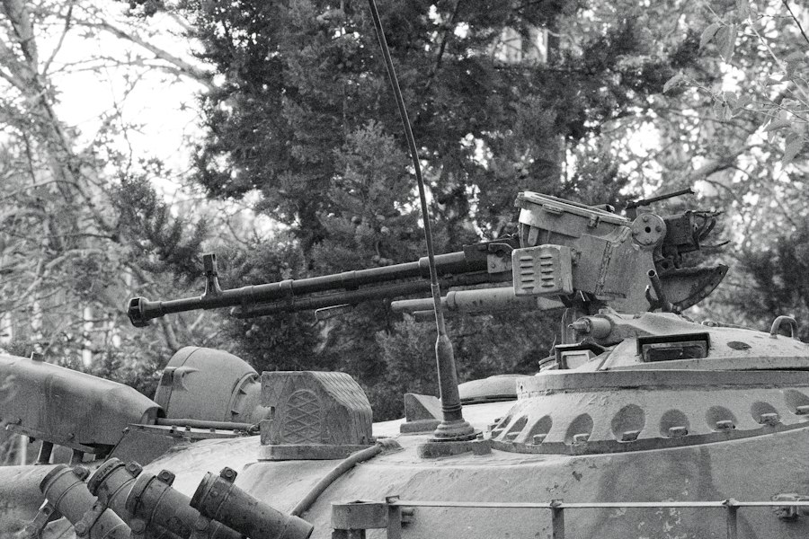 Soviet prototype weapons