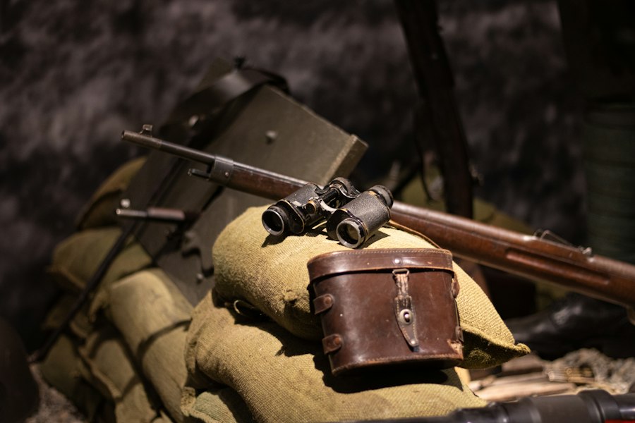 Photo Cold War Soviet weapons