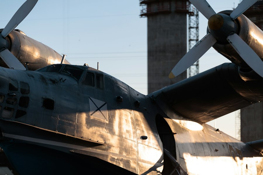 Photo ekranoplan military uses