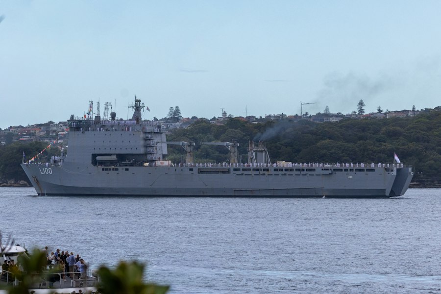 HMS Sovereign Devonport return
