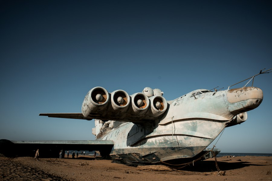 Soviet ekranoplan ground effect vehicle