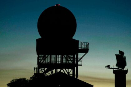Photo ballistic missile tracking radar history
