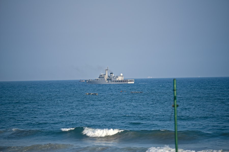 USS Norton Sound missile launch