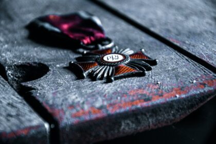 Photo Captain Arthur Agrella Legion of Merit Medal