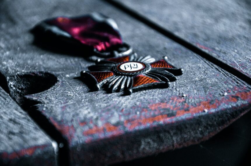 Photo Captain Arthur Agrella Legion of Merit Medal