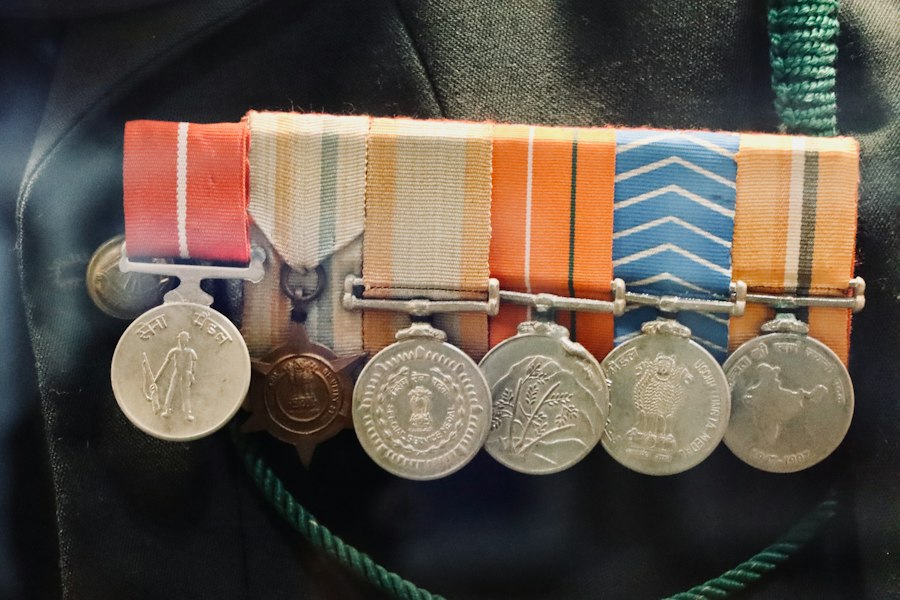 Captain Arthur Agrella Legion of Merit Medal