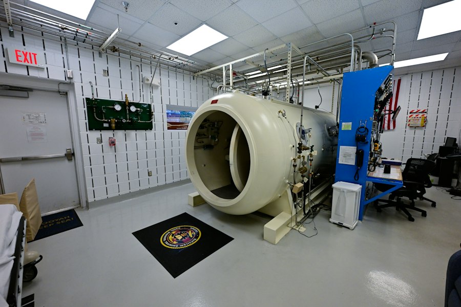 Photo nuclear weapons protective shield experiment