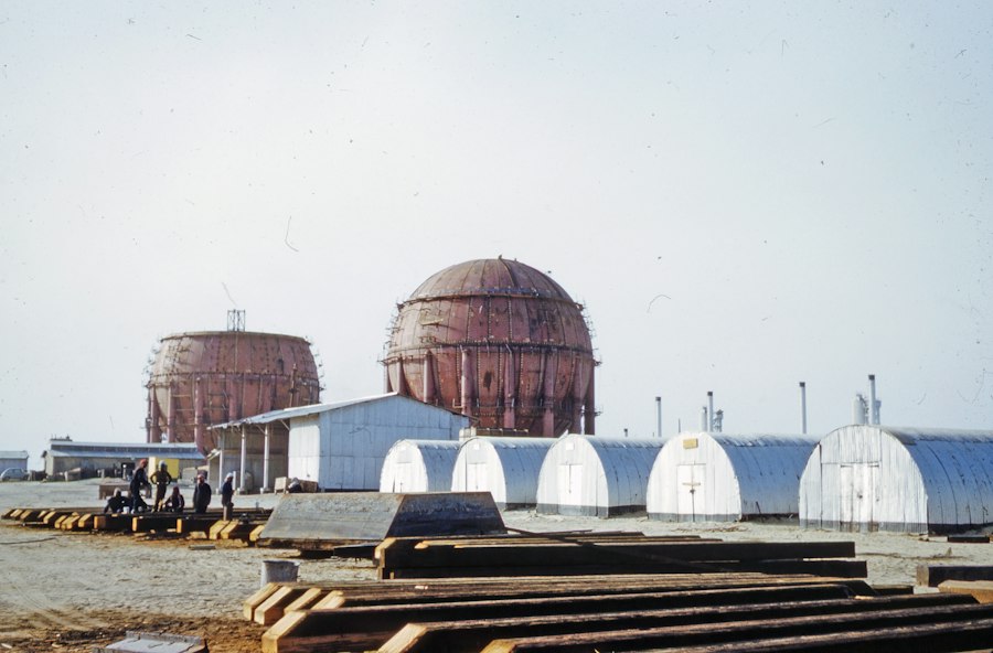 Photo 1958 atmospheric nuclear test ban