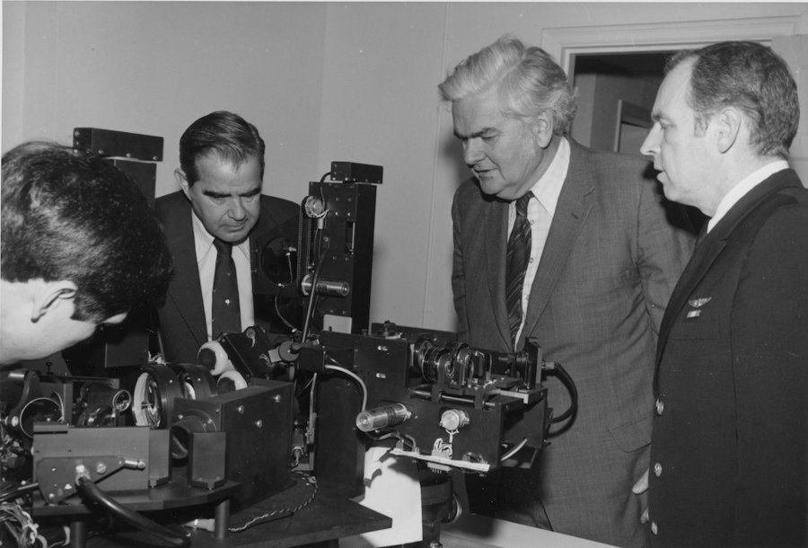 Photo Nicholas Christofilos nuclear physicist history