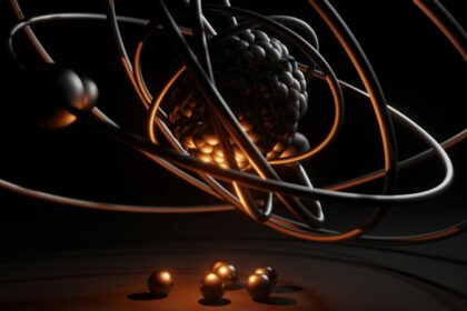 Photo artificial electron belts physics