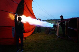 Photo air-to-air rocket genie modification
