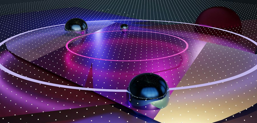 Photo global magnetic field distortion experiments