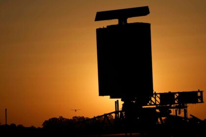 Photo nuclear detonation radar tracking system