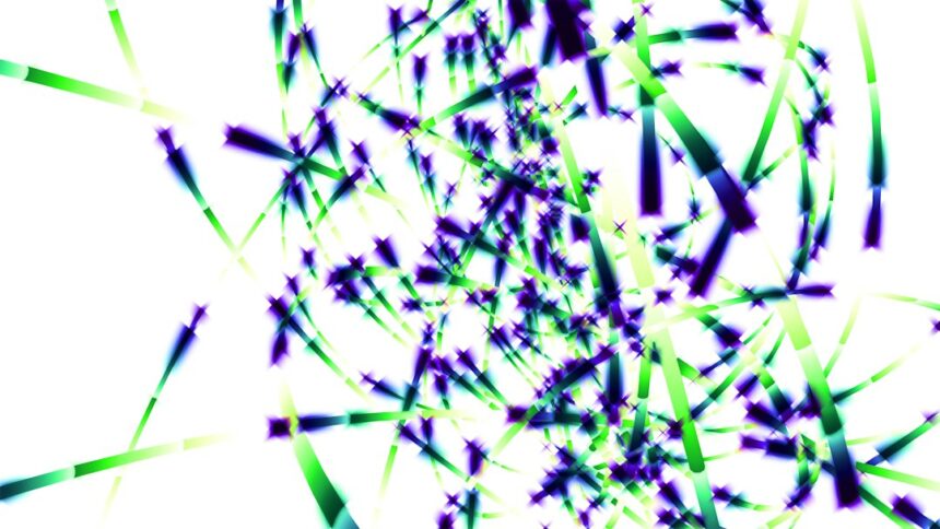 Photo magnetic field lines charged particles