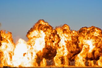 Photo exo-atmospheric nuclear explosion history