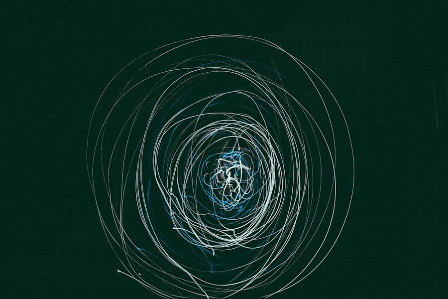 magnetic field lines charged particles