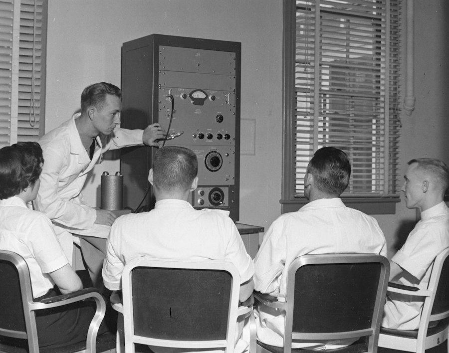 Photo leukemia nuclear test veterans
