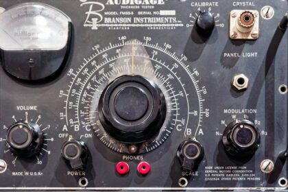 Photo high-altitude nuclear EMP effects electronics
