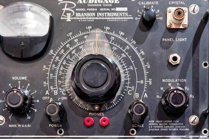 Photo high-altitude nuclear EMP effects electronics