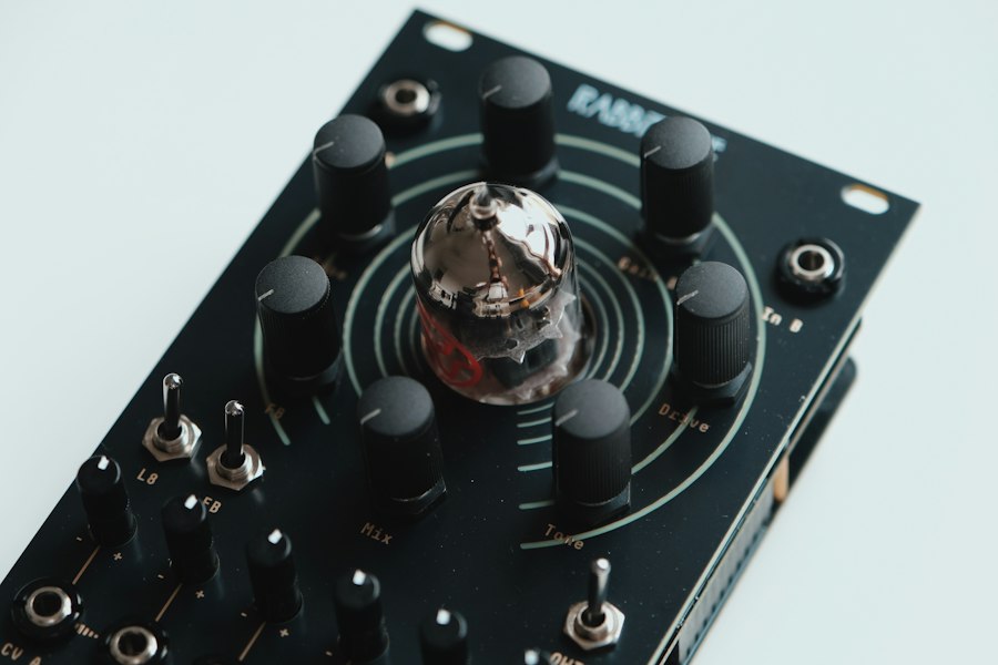 Photo high-altitude nuclear EMP effects electronics