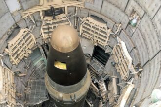 Photo early ballistic missile defense system