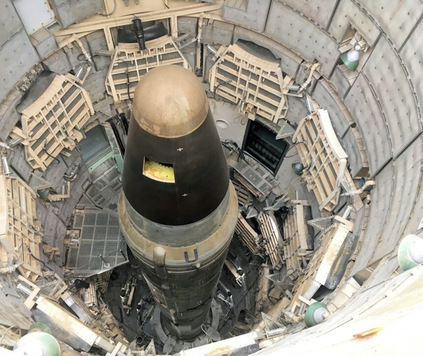 Photo early ballistic missile defense system