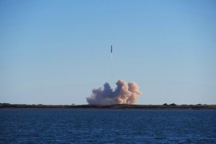 Photo anti-aircraft rocket testing procedures