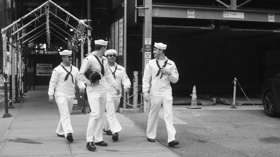 Photo navy crew ionizing radiation exposure