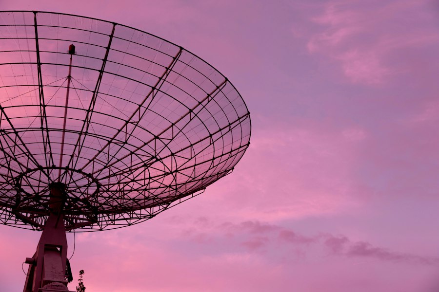 Photo high-altitude nuclear blast radar interference