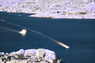 Photo USS Norton Sound missile launch