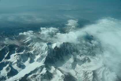 Photo high altitude nuclear explosion effects