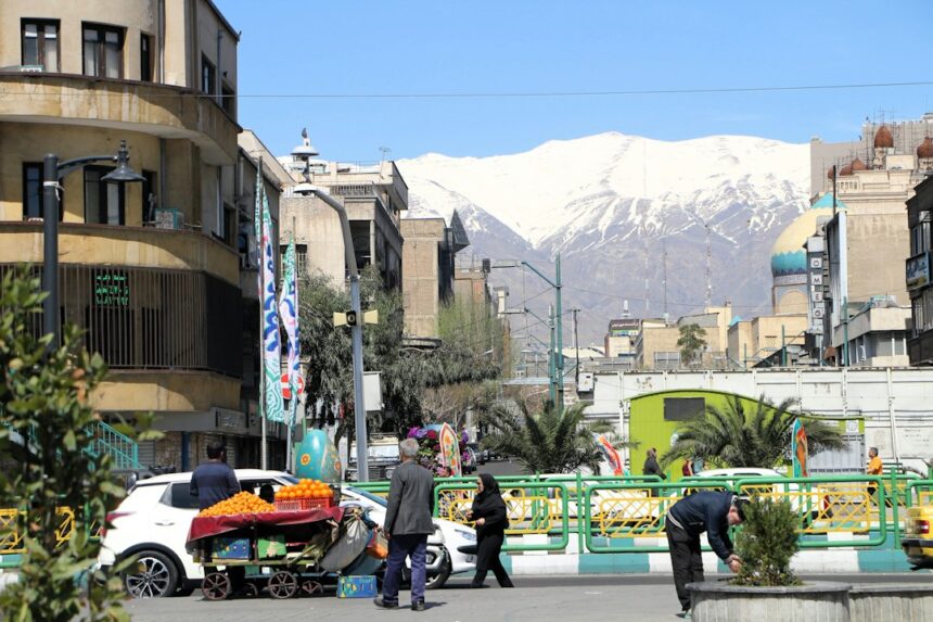 Photo Tehran soccer stadium rescue plan controversy