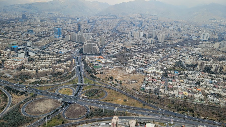 Tehran soccer stadium rescue plan controversy