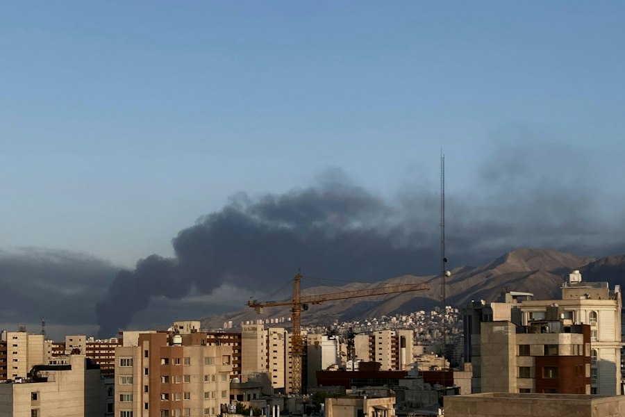 Photo Tehran rescue mission failure