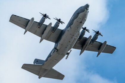 Photo Ratog C-130 crash test
