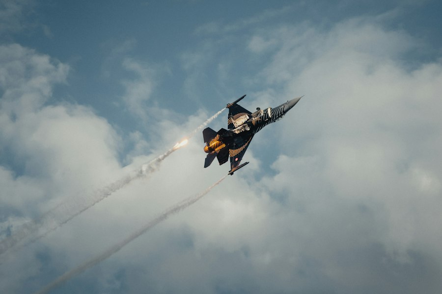 Photo special operations aircraft sport event