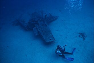Photo lost submarine recovery operation
