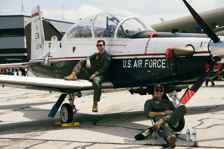Photo US Air Force Credible Sport project