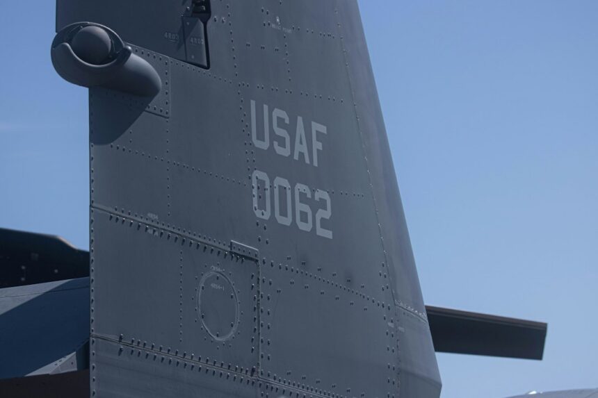 Photo US Air Force C-130 rocket assisted takeoff