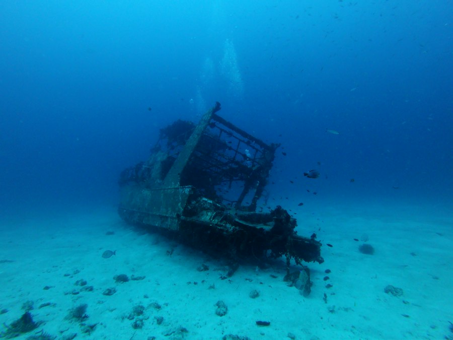 Photo lost submarine recovery operation