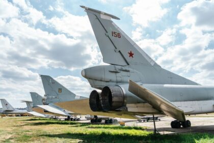 Photo Cold War secret aircraft projects