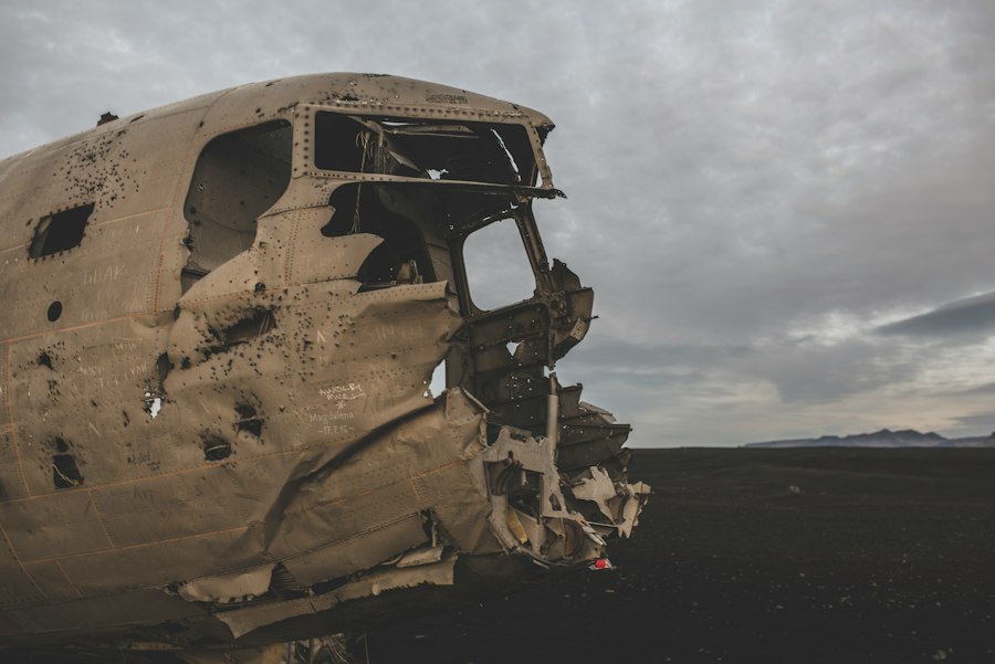 experimental military transport aircraft crash