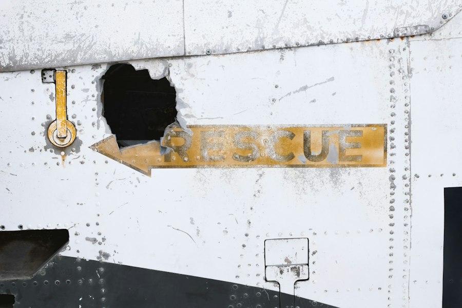 Photo C-130 secret military rescue mission