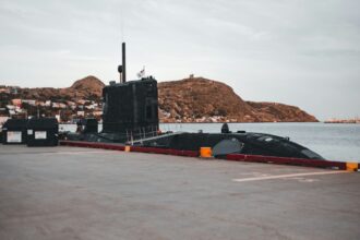 Photo Cold War submarine sonar intelligence