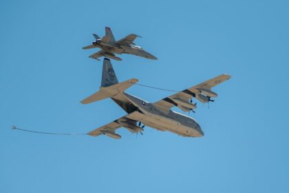 Photo Operation Eagle Claw C-130 collision