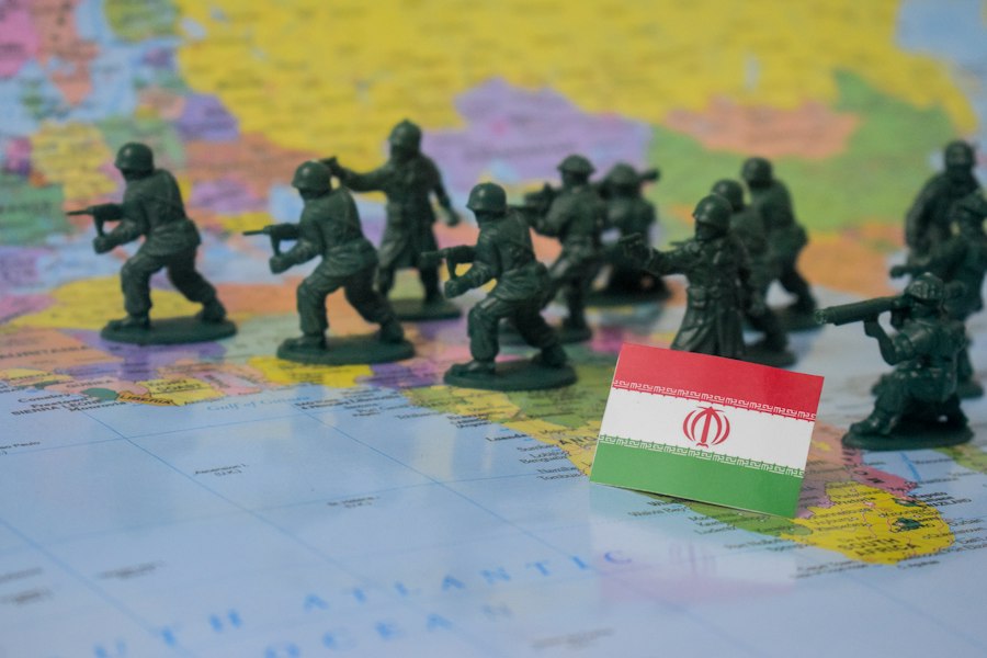 Iran hostage crisis stadium landing plan