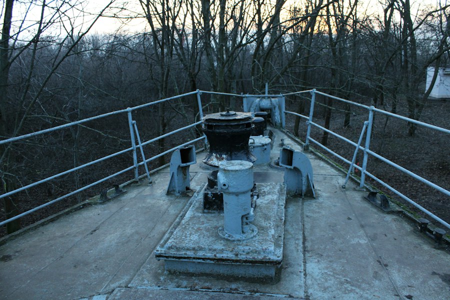 Photo Soviet submarine periscope depth