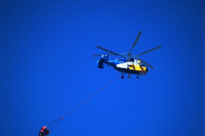 Photo Stadium Landing 1980 Rescue Mission