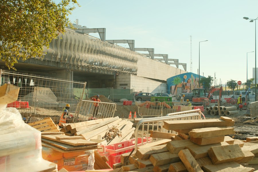 Photo stadium c130 crash site