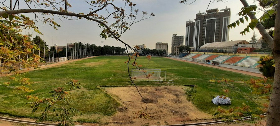 Photo Tehran C-130 rescue mission stadium